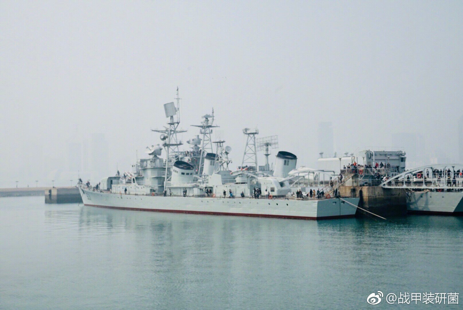 海军博物馆水上舰艇,鞍山舰,105舰,401舰,核潜艇不让拍照|鞍山舰|海军博物馆|指挥舱_新浪网