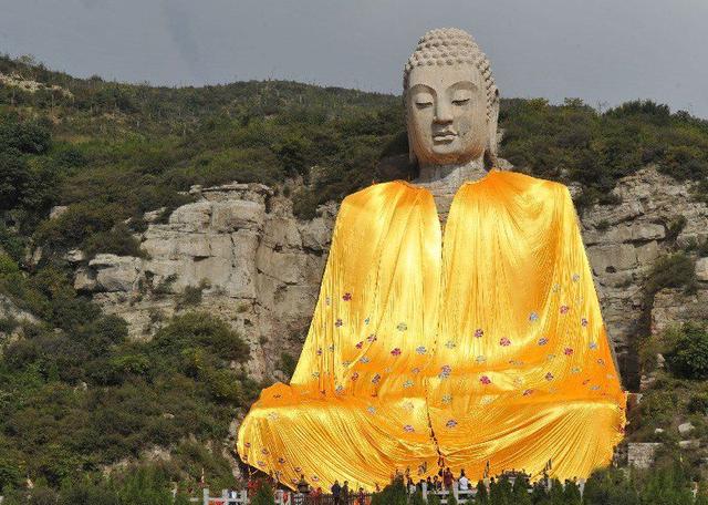 我国最神秘佛像:高66米,消失600年后又重现天日哪去了?