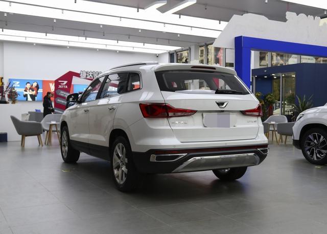 捷达vs7配置曝光全系标配全景天窗定速巡航led大灯