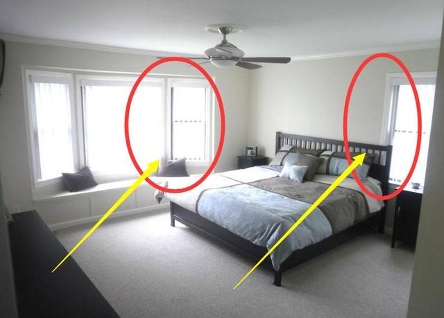 卧室的床万万不要这样摆,破坏气运,摆错穷一生,有钱人都避开!