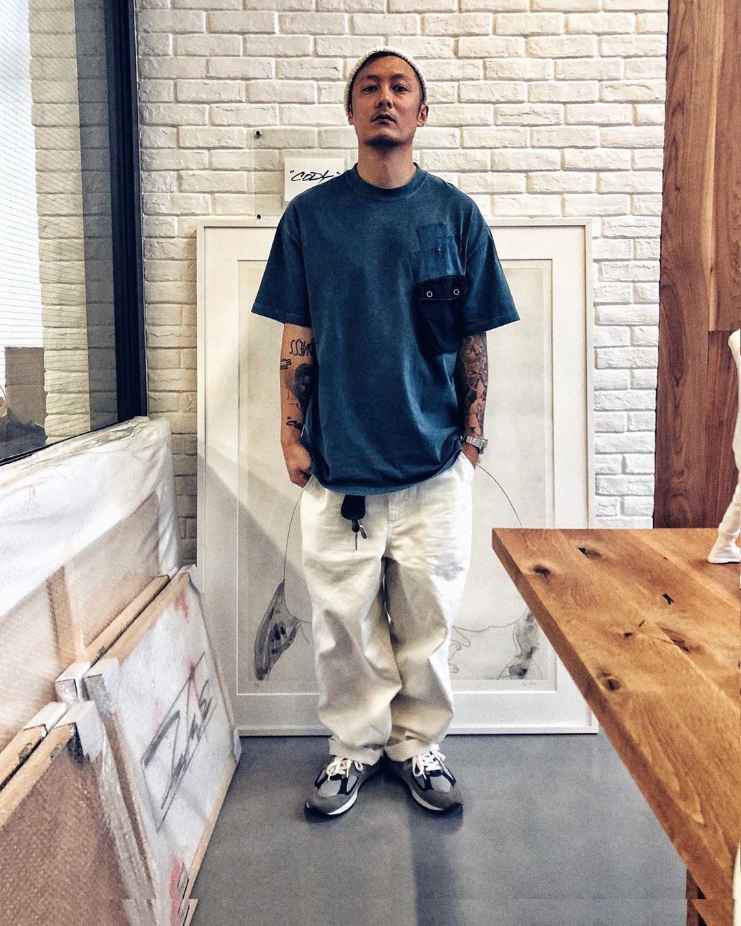 余文乐正式成为代言人!new balance 又要火了