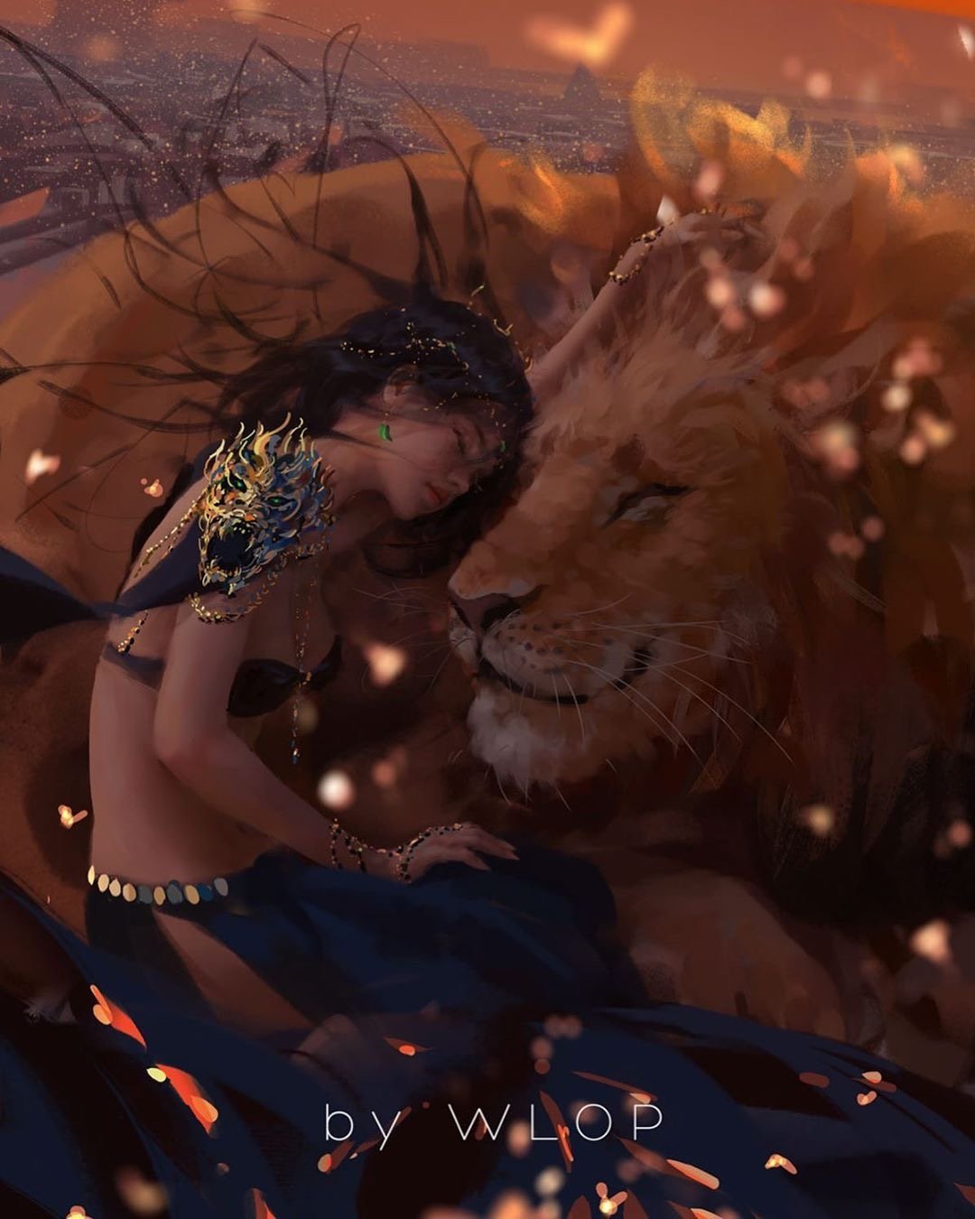 风铃公主画师 wlop