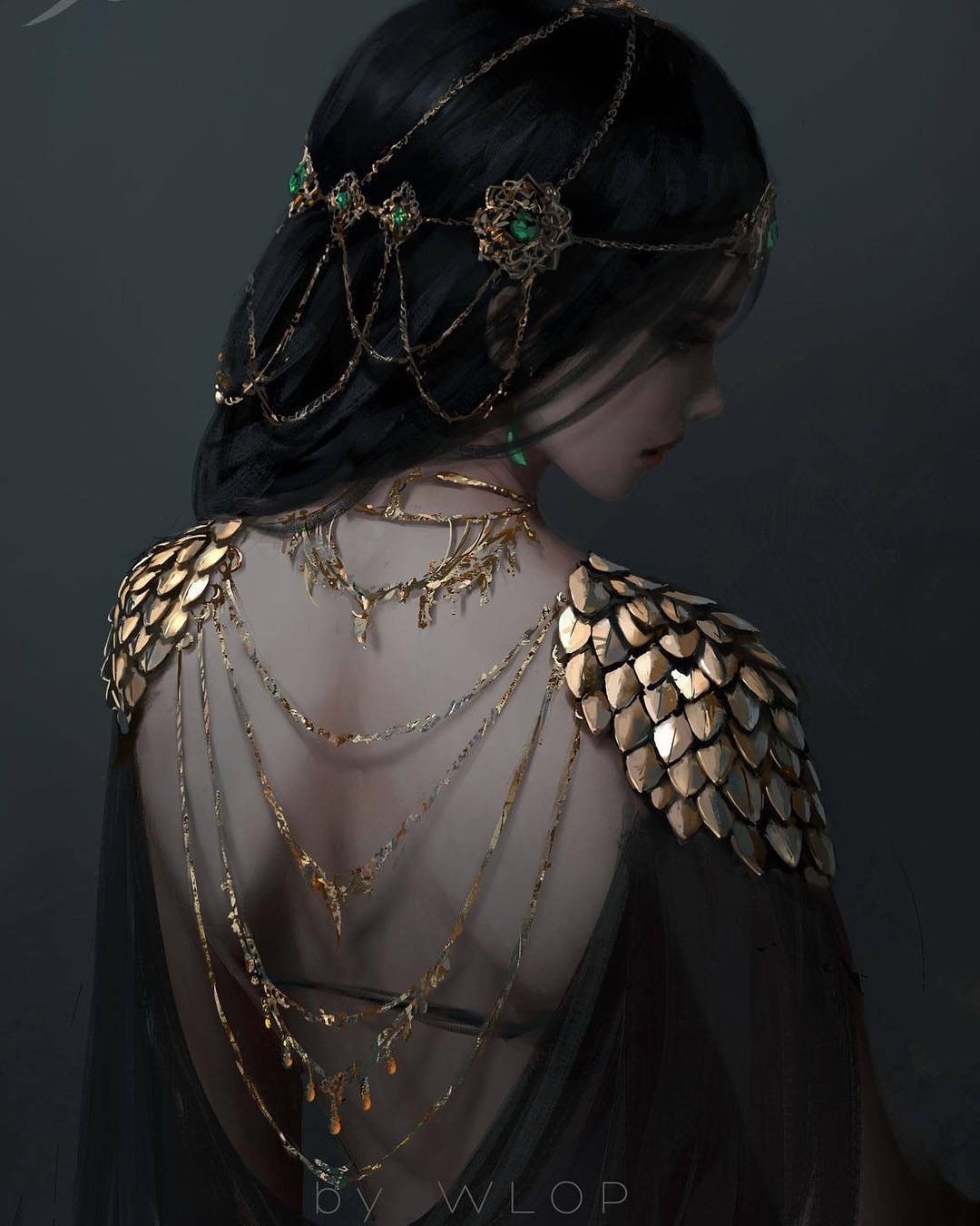 风铃公主画师 wlop