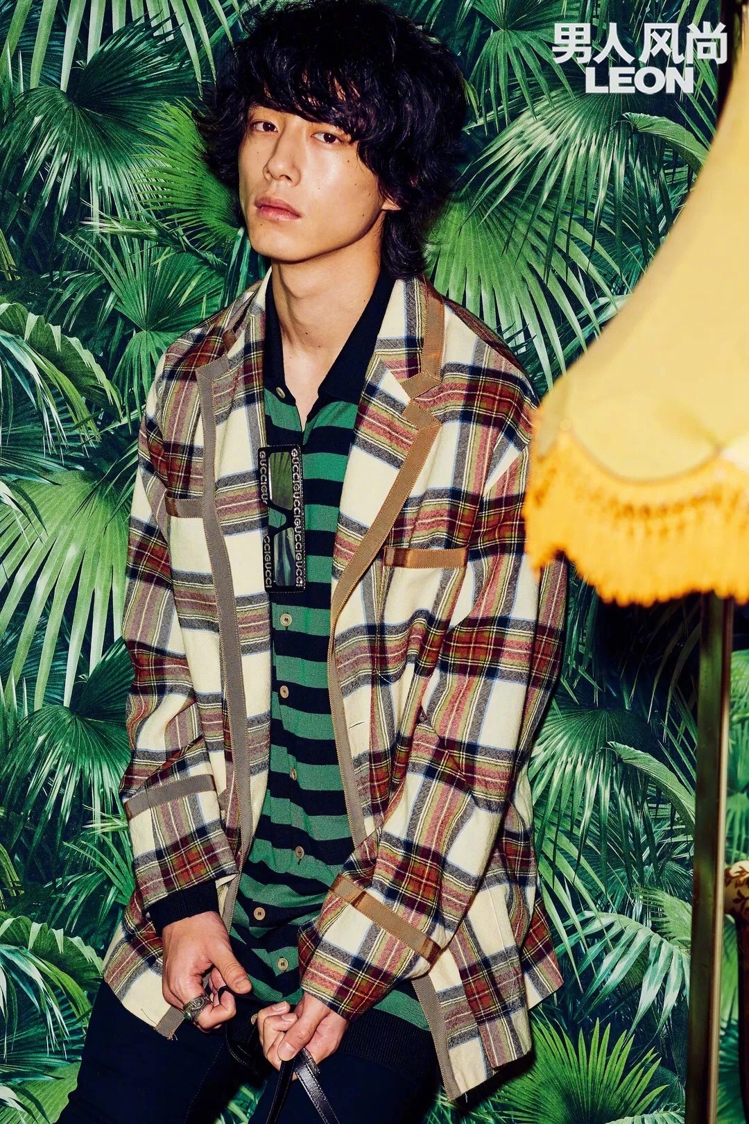 坂口健太郎 | 《男人风尚leon》十二月刊温和盐系少年多了一份成熟