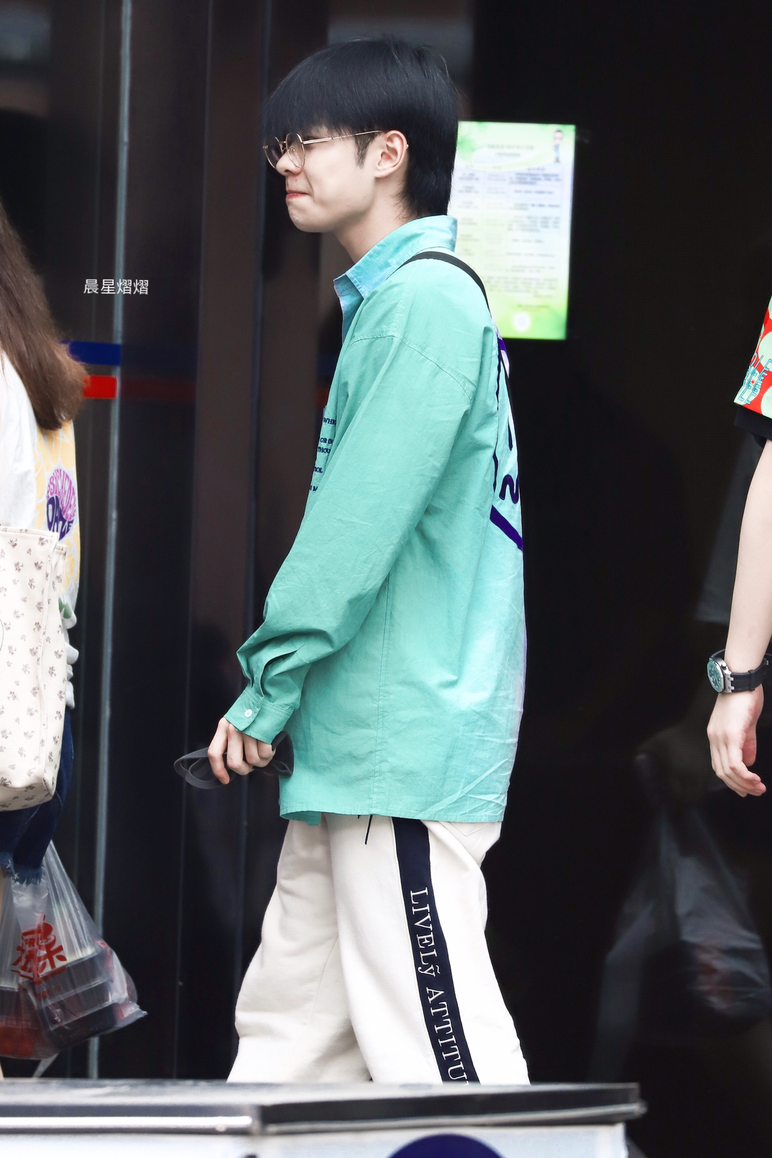 晨艺《神奇的汉字》上班路透@创造营2019-晨艺 拼接