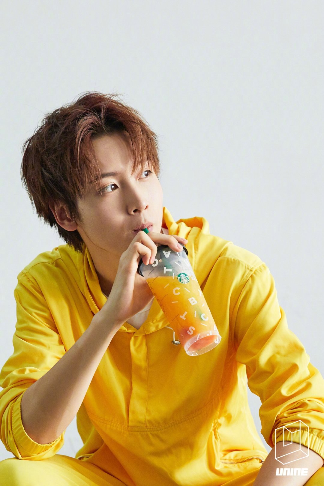 unine72夏日冰饮98 你想做谁捧在手心里的挚爱