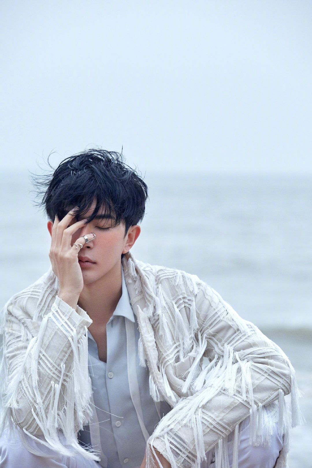 于朦胧 |海边图集清新又别致,还带着少年的温柔气息_高清图集_新浪网