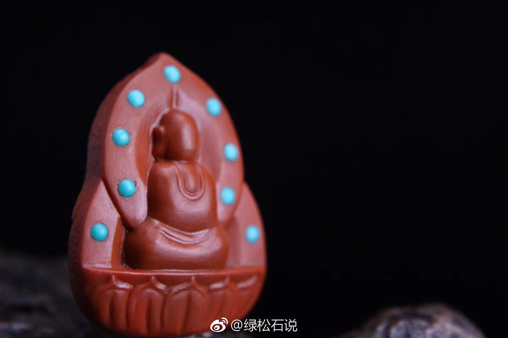 佛本无相，以众生相为其相。绿松石无相佛！|绿松石|众生相_新浪新闻