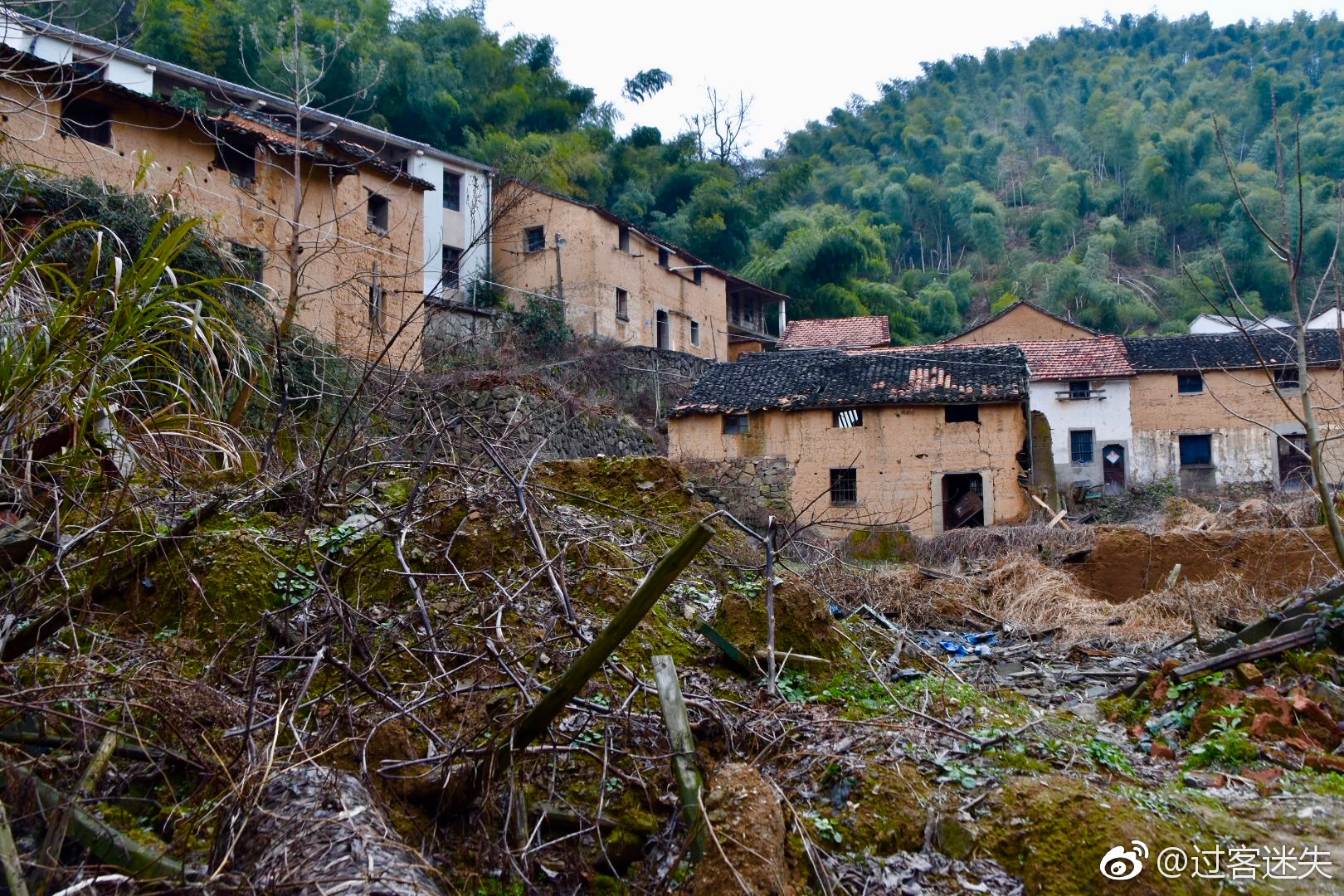 即将消逝的村庄义乌井潭村位于赤岸镇海拔五百多米的山顶