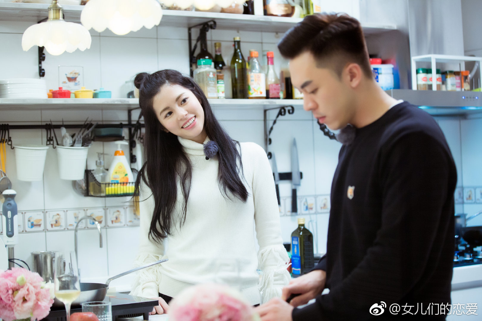 属于@容容任容萱 和@陈澧霆adrian 的回忆～第三次约会上