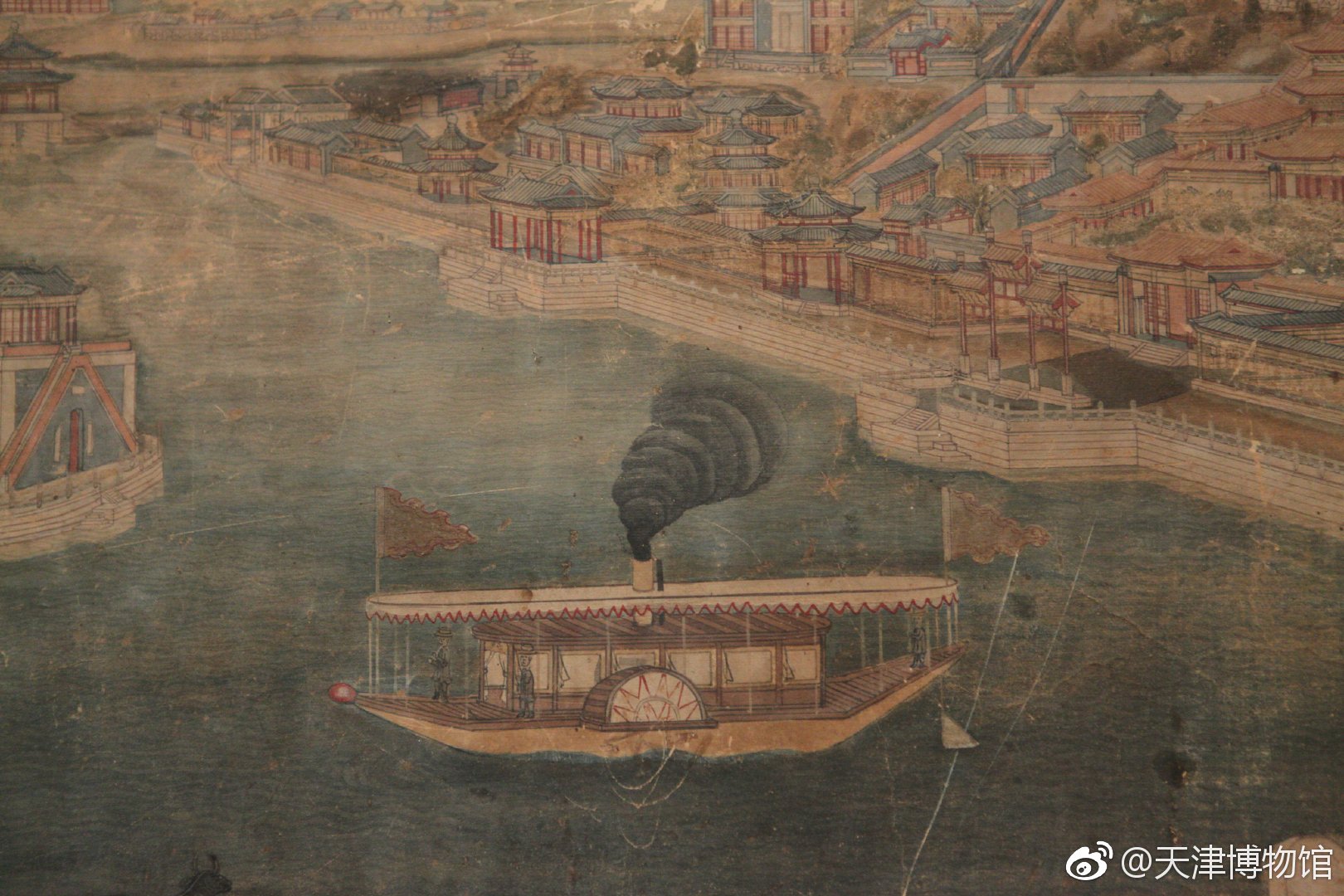 清 颐和园全图|清漪园|颐和园|光绪_新浪新闻