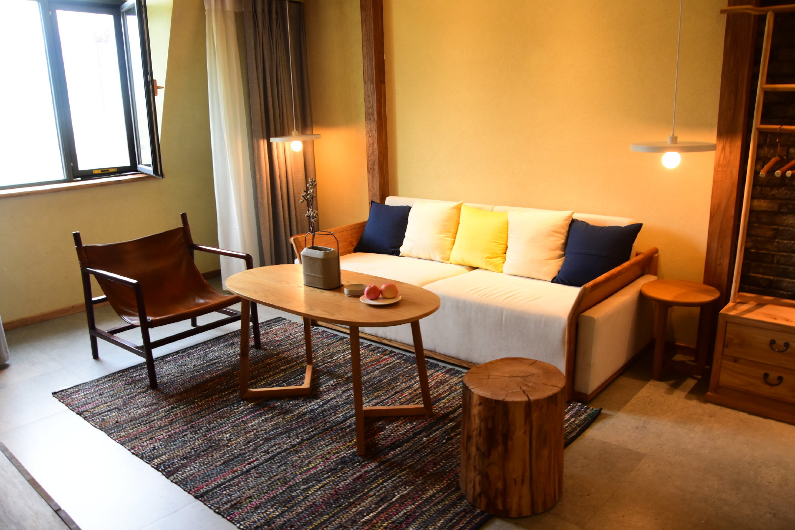 太行最美民宿!邯郸武安京娘湖景区松林山庄倾情绽放