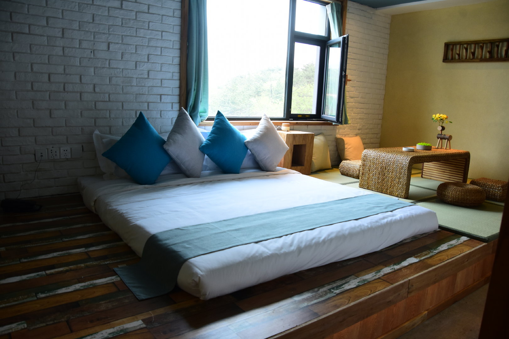 太行最美民宿!邯郸武安京娘湖景区松林山庄倾情绽放