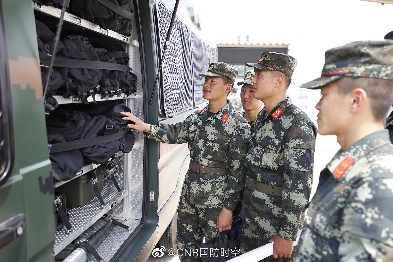 涨知识!武警部队军事后勤的看点都这里,戳图