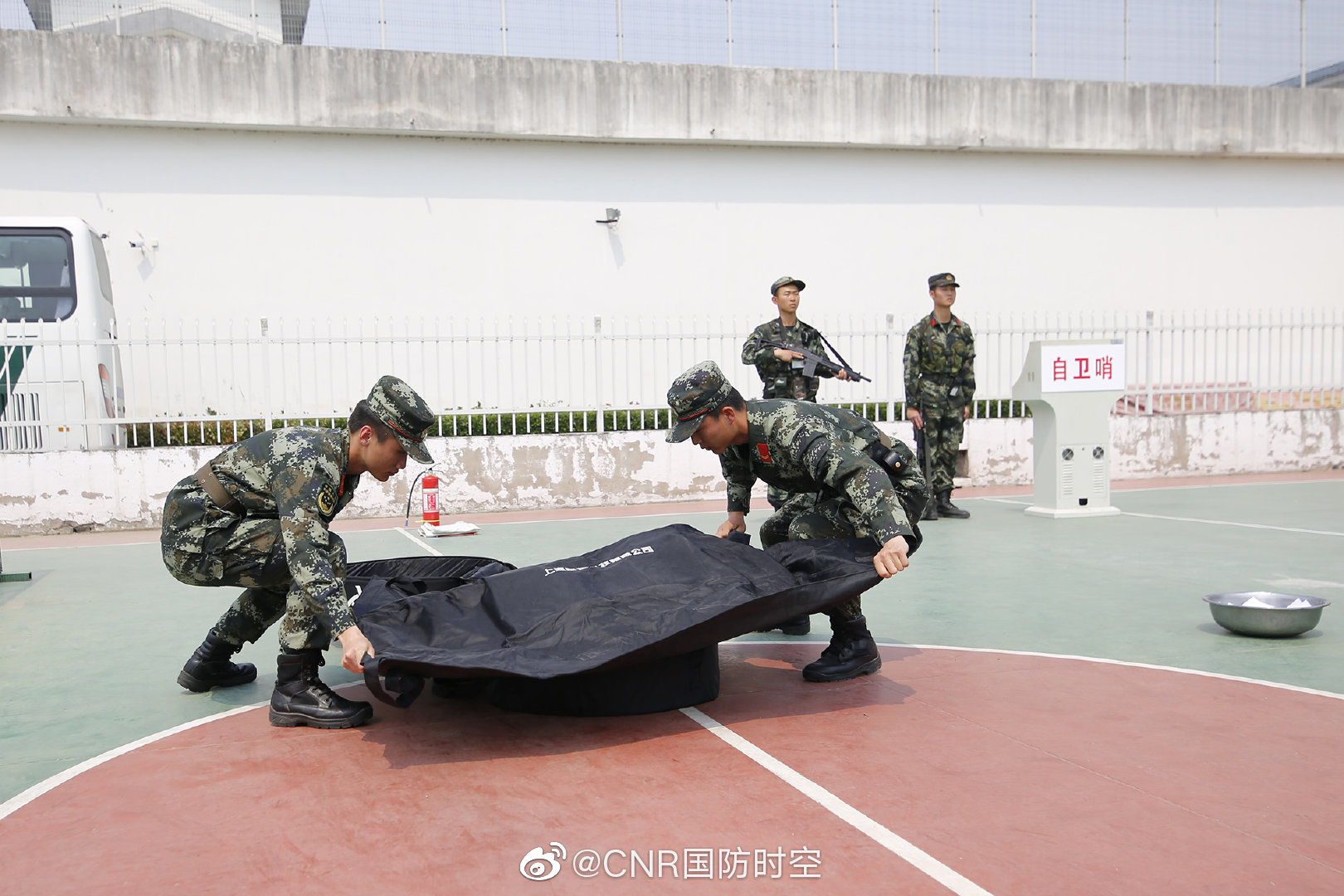 涨知识!武警部队军事后勤的看点都这里,戳图