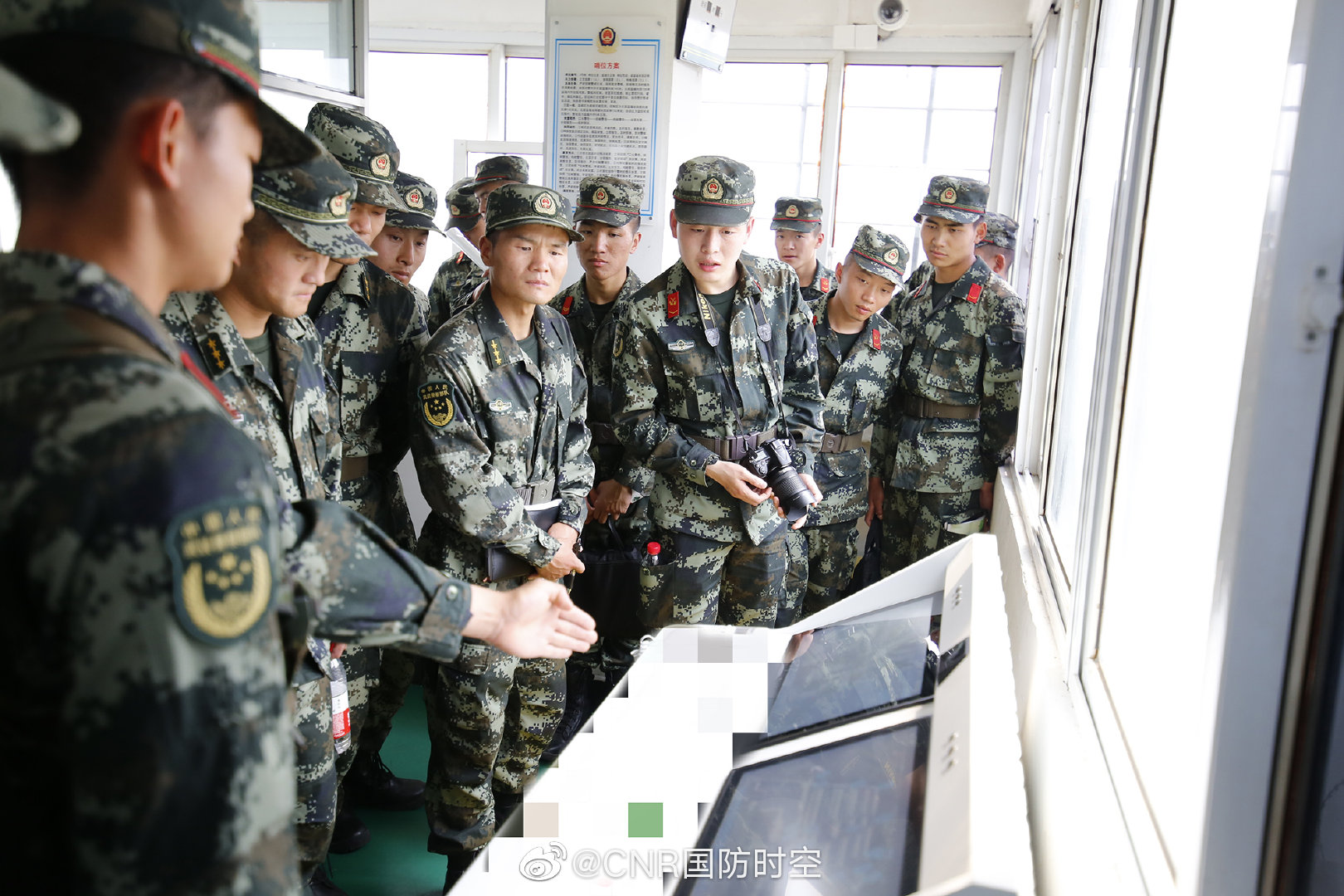 涨知识!武警部队军事后勤的看点都这里,戳图