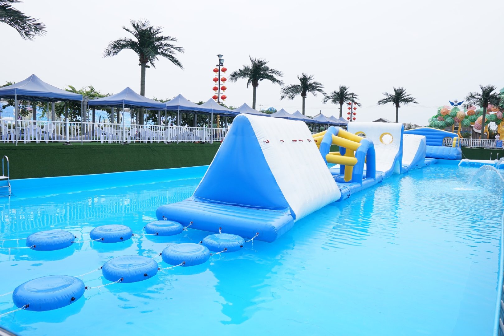 投资26亿的慧灯庄园暑假水上嘉年华夏日狂欢开始了