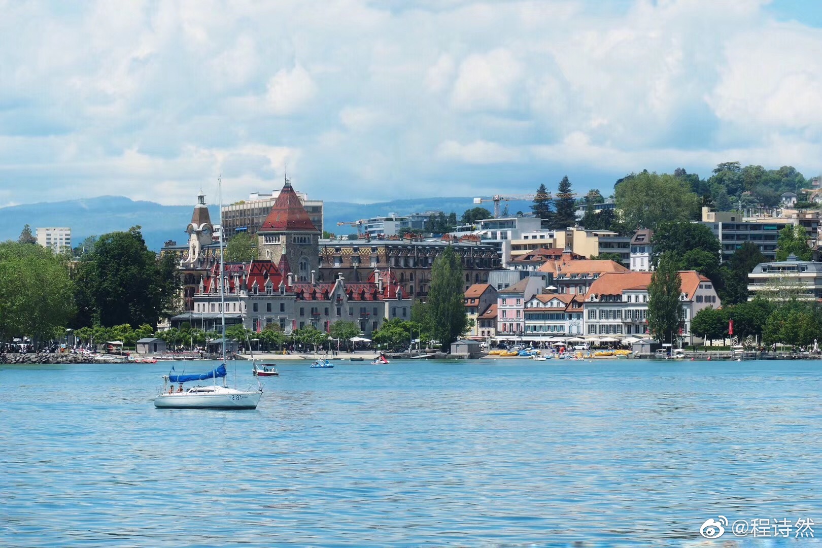 瑞士,日内瓦湖区