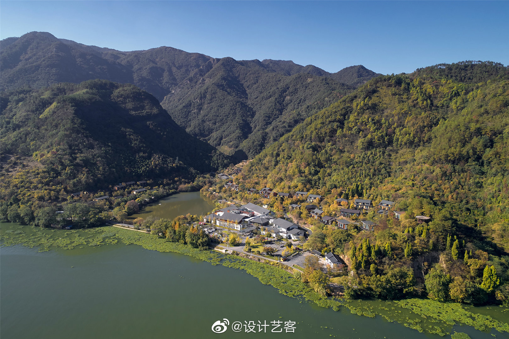 隐于山中的惬意,建德富春开元芳草地乡村酒店.