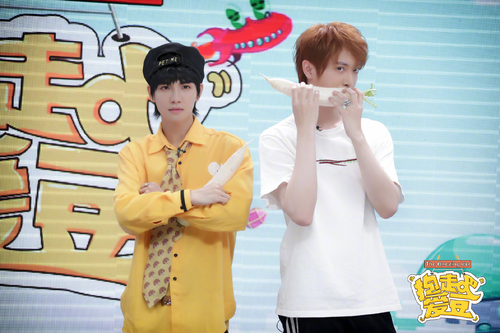 本期温氏叔侄 @bin于斌 & @郑繁星 剧照福利放送,星河灿烂