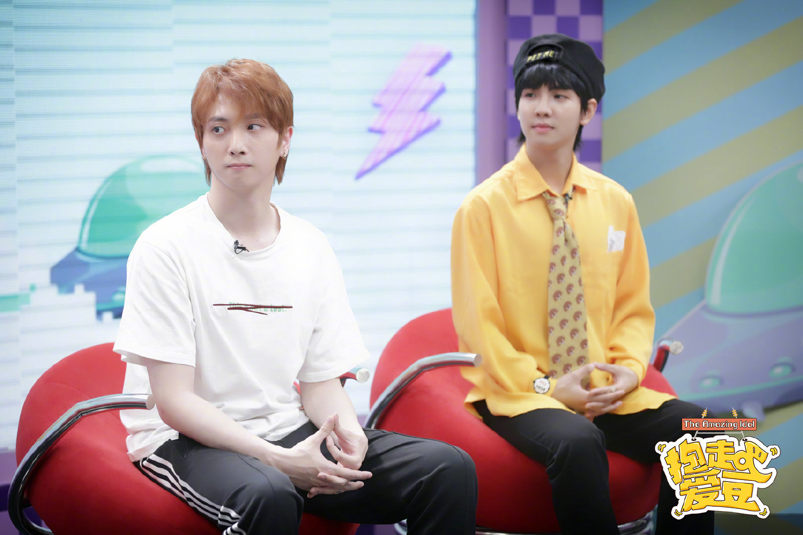 本期温氏叔侄 @bin于斌 & @郑繁星 剧照福利放送,星河灿烂