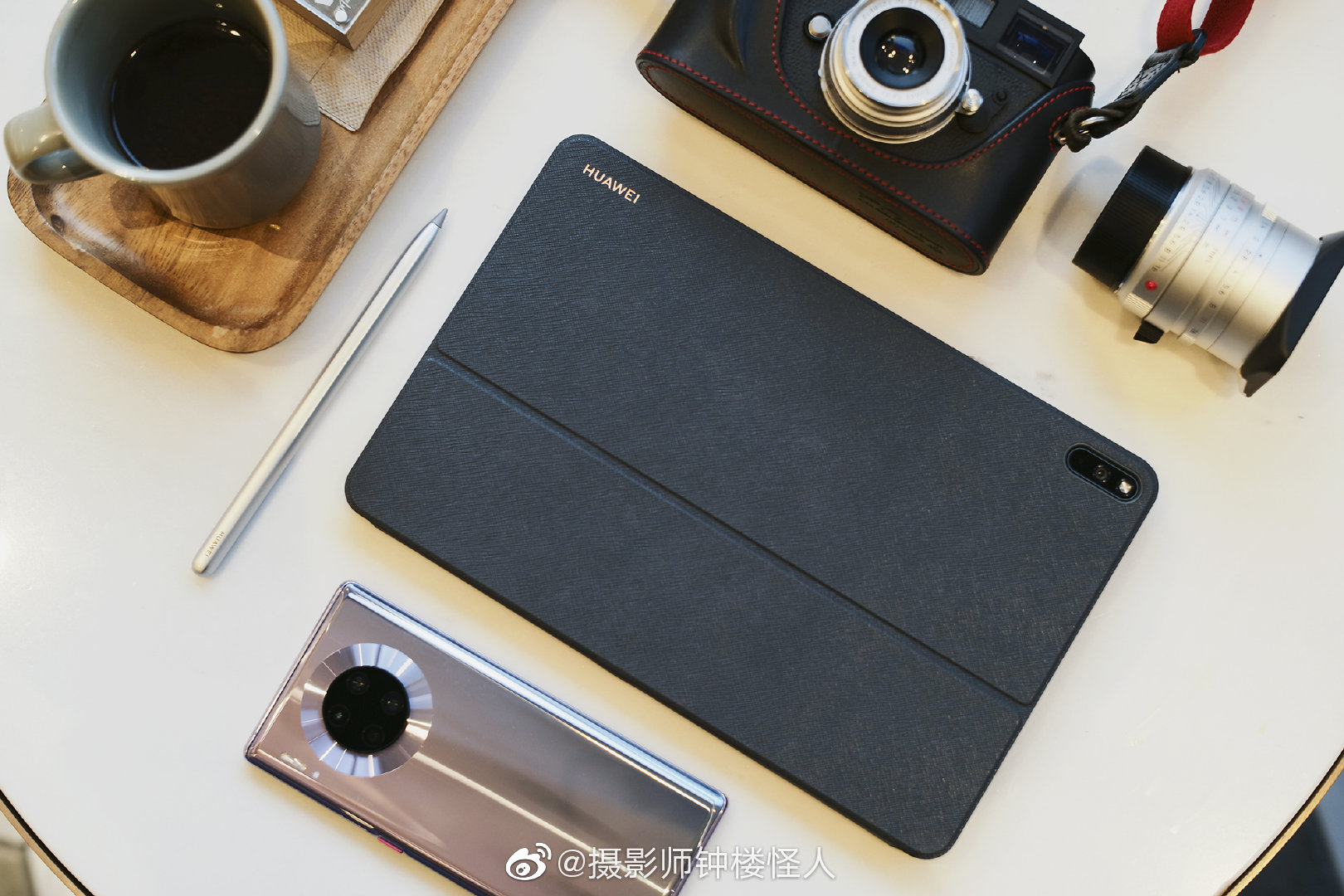 华为最新旗舰平板matepad pro,简直是天生的高颜值轻办公利器