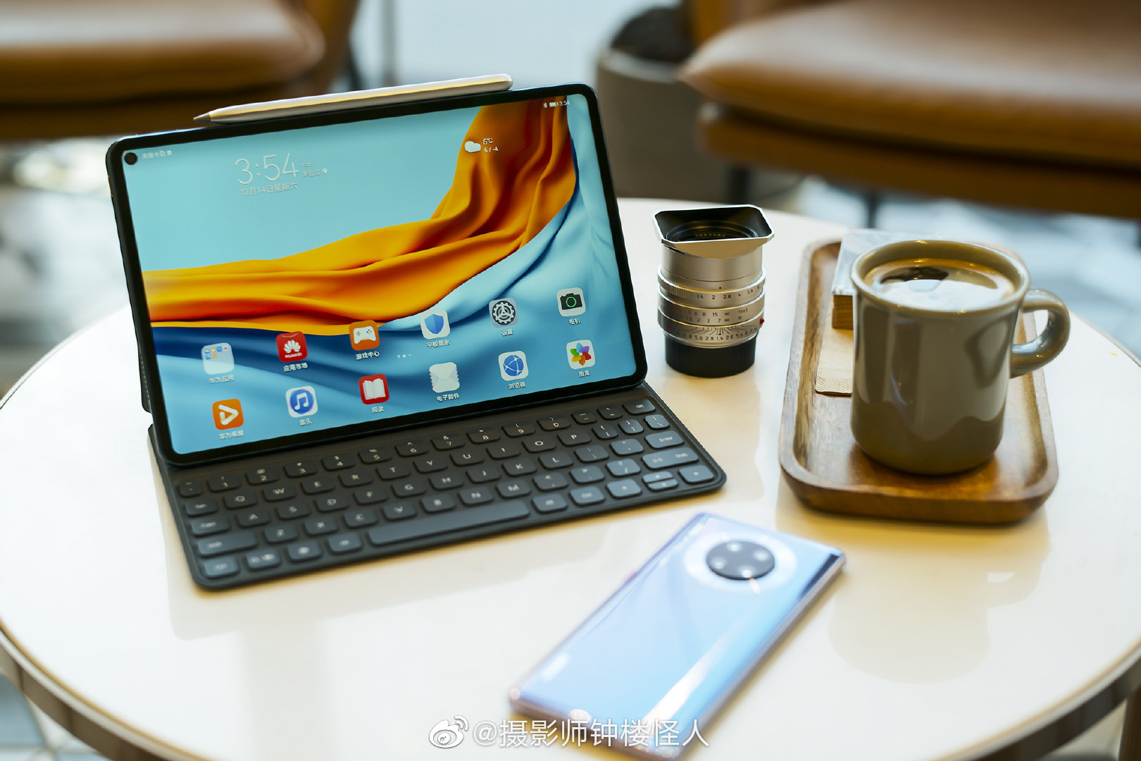 华为最新旗舰平板matepad pro,简直是天生的高颜值轻办公利器