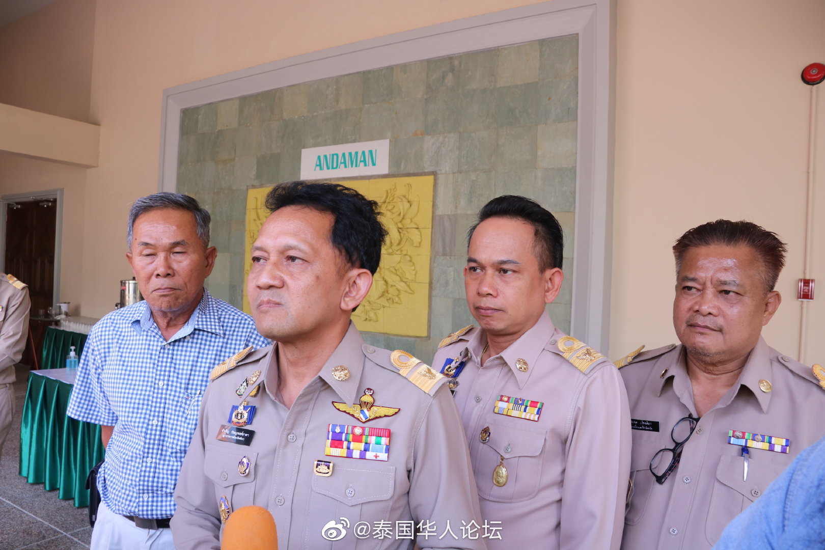 泰国攀牙府府尹:截止目前攀牙无人感染