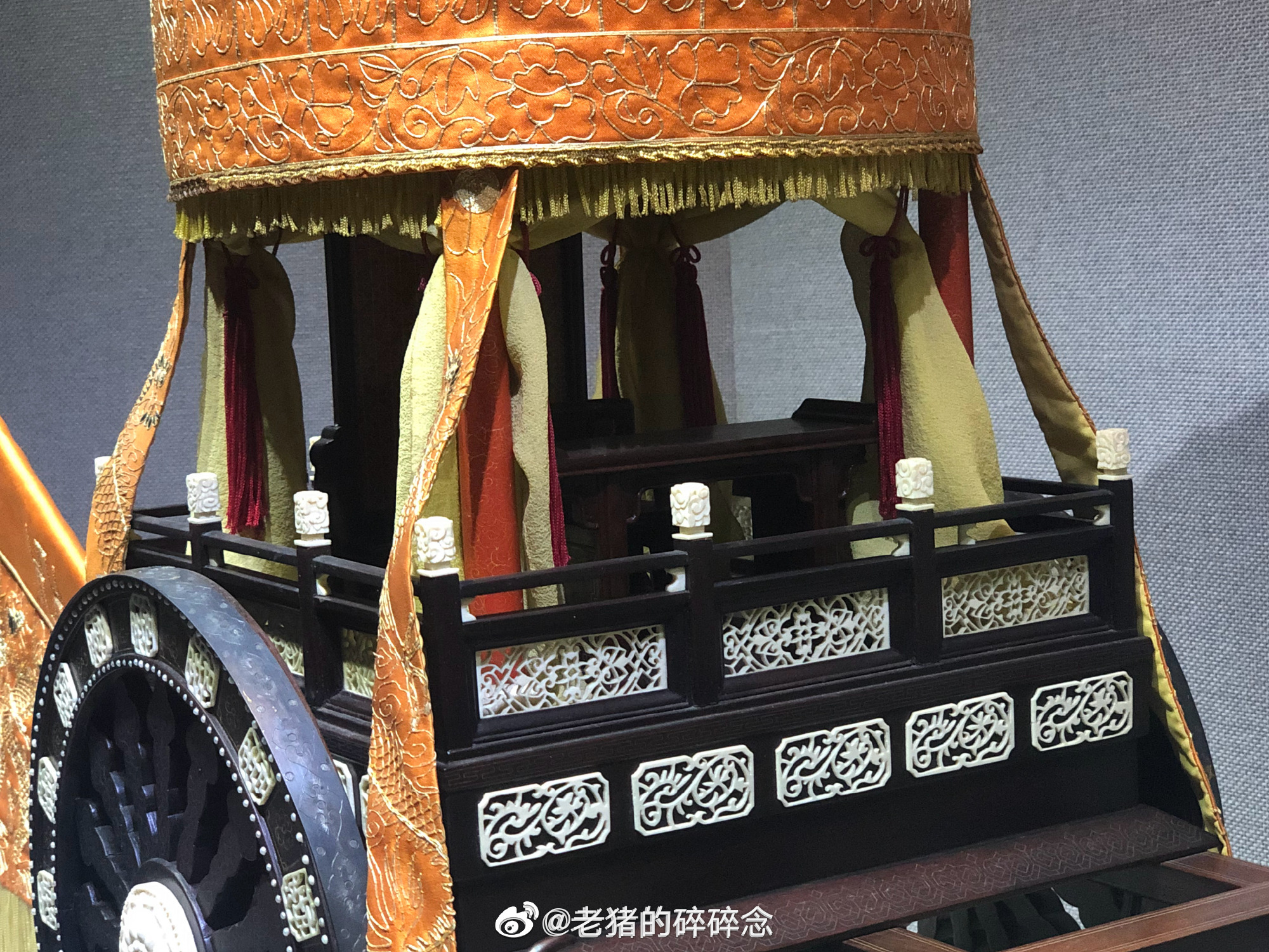辂车是皇帝乘坐的最高规格的辇车