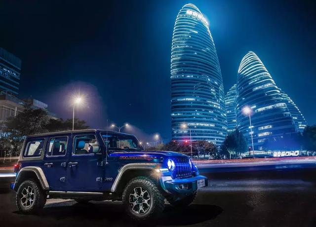 全新一代jeep牧马人城市体验