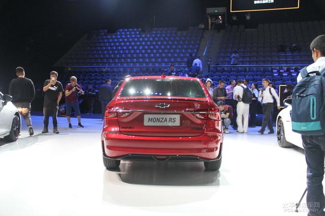雪佛兰全新紧凑型轿车monza或中文命名科鲁泽
