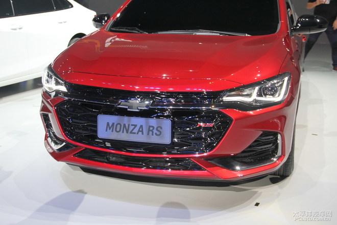 雪佛兰全新紧凑型轿车monza或中文命名科鲁泽