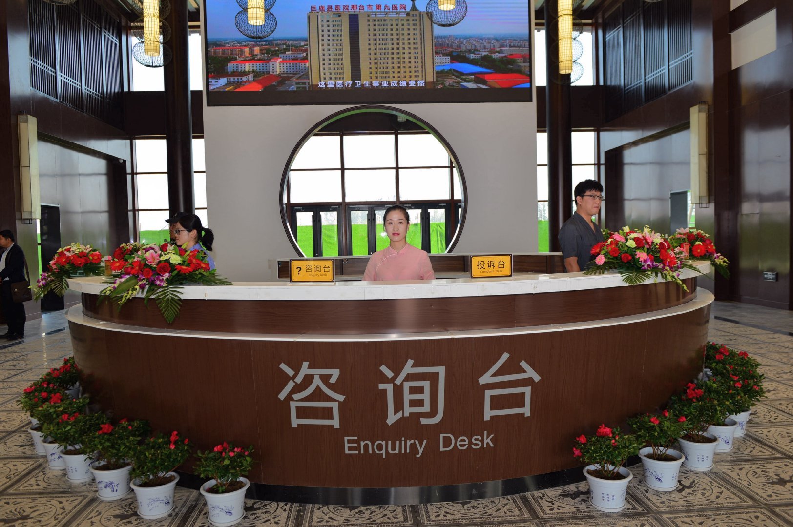 巨鹿县游客服务中心作为展现巨鹿秦汉历史文化的标志性亮点之一