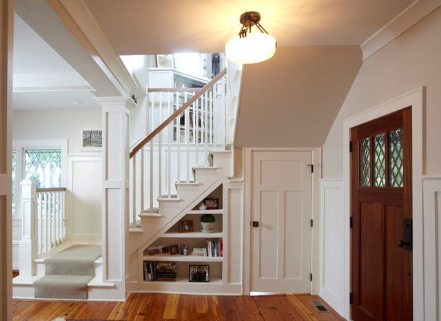 小复式楼梯这么设计不仅仅是多出来几平米