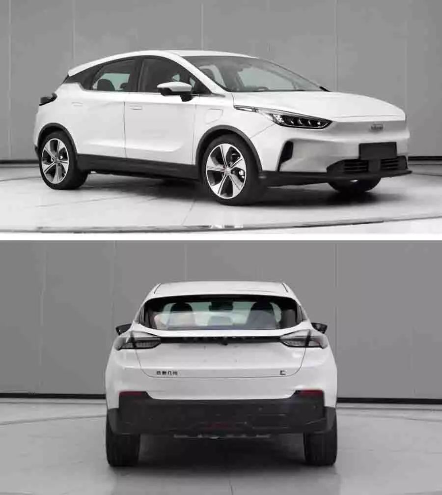 续航最高520公里,吉利推无人驾驶纯电suv几何c-新浪汽车