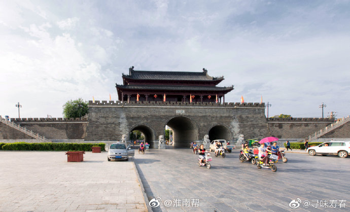 寿县南门寻味寿春