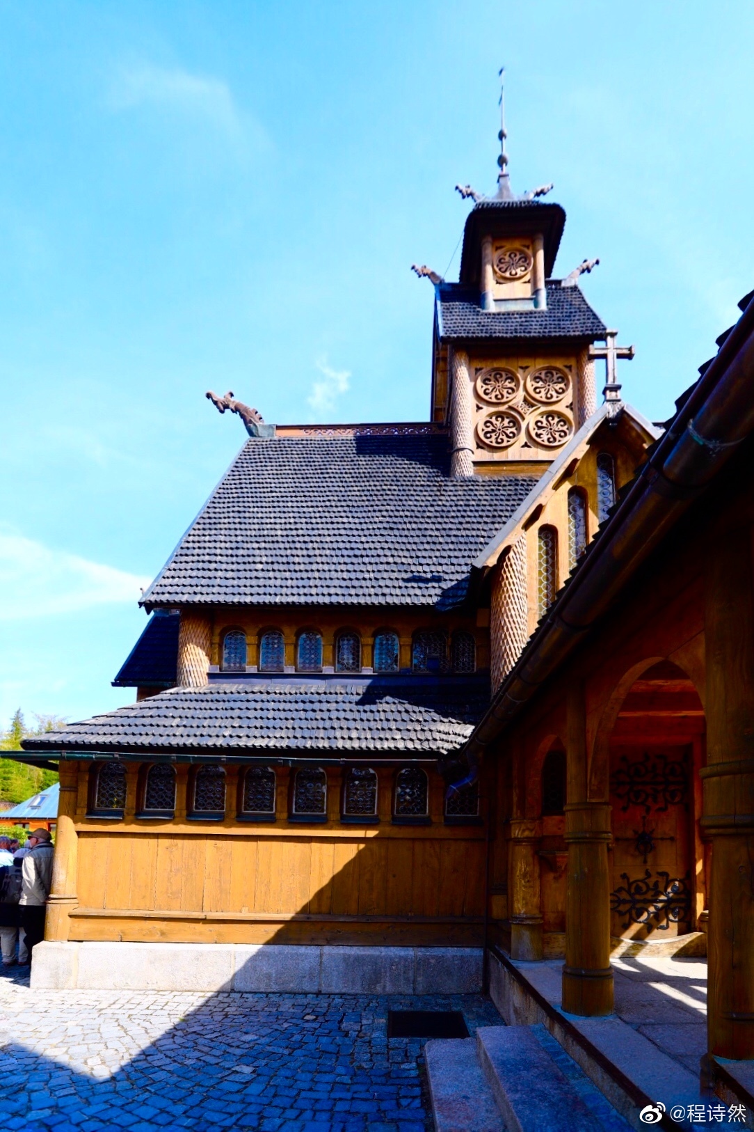 波兰,下西里西亚省,卡尔帕奇小镇王教堂