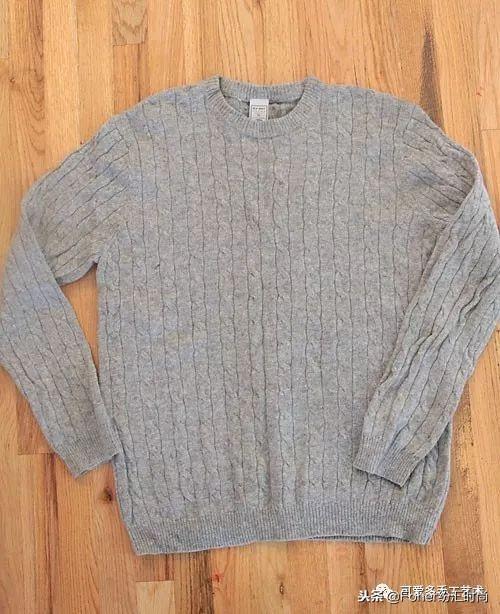 旧毛衣直接扔掉这样剪几刀的神改造看了的人都赶紧回家试