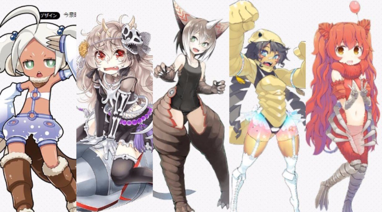 10大怪兽娘化排行榜!第5位前凸后翘