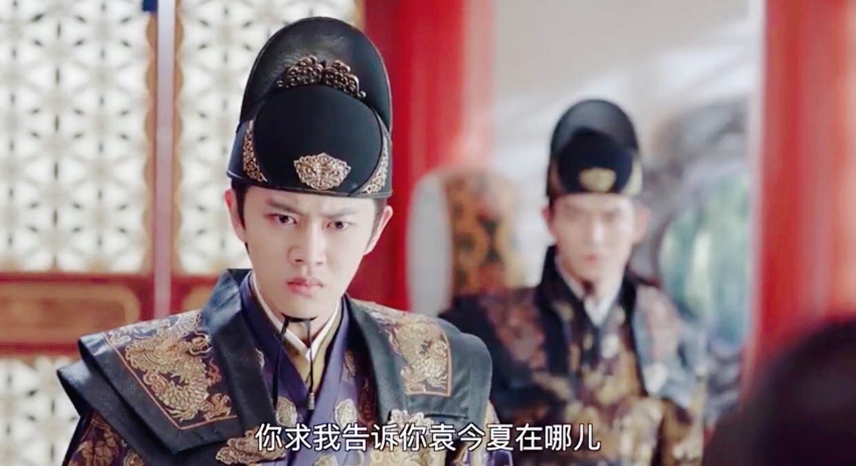 陆绎为今夏给严世蕃下跪:这段看的真的太虐,太心疼陆大人了