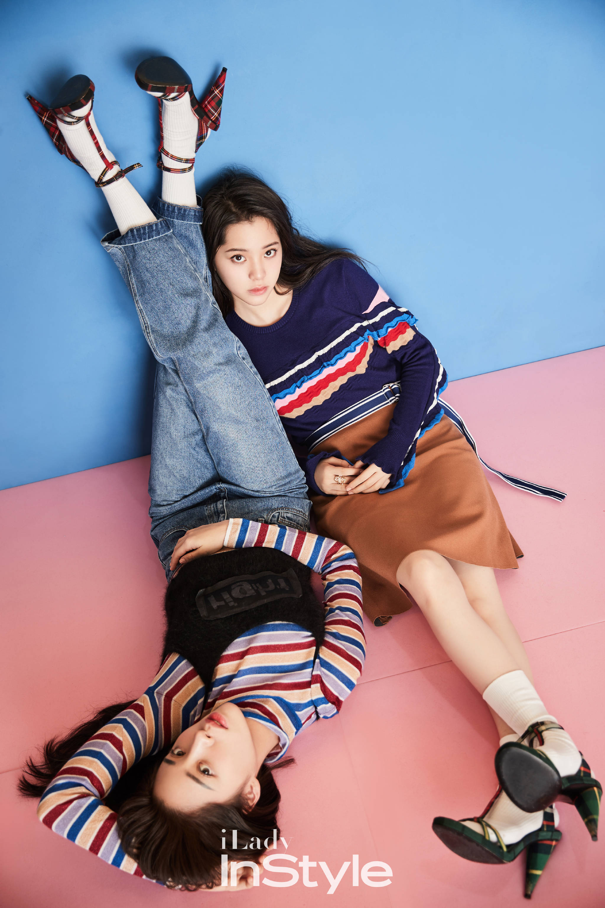 欧阳娜娜nana 和 欧阳妮妮nini