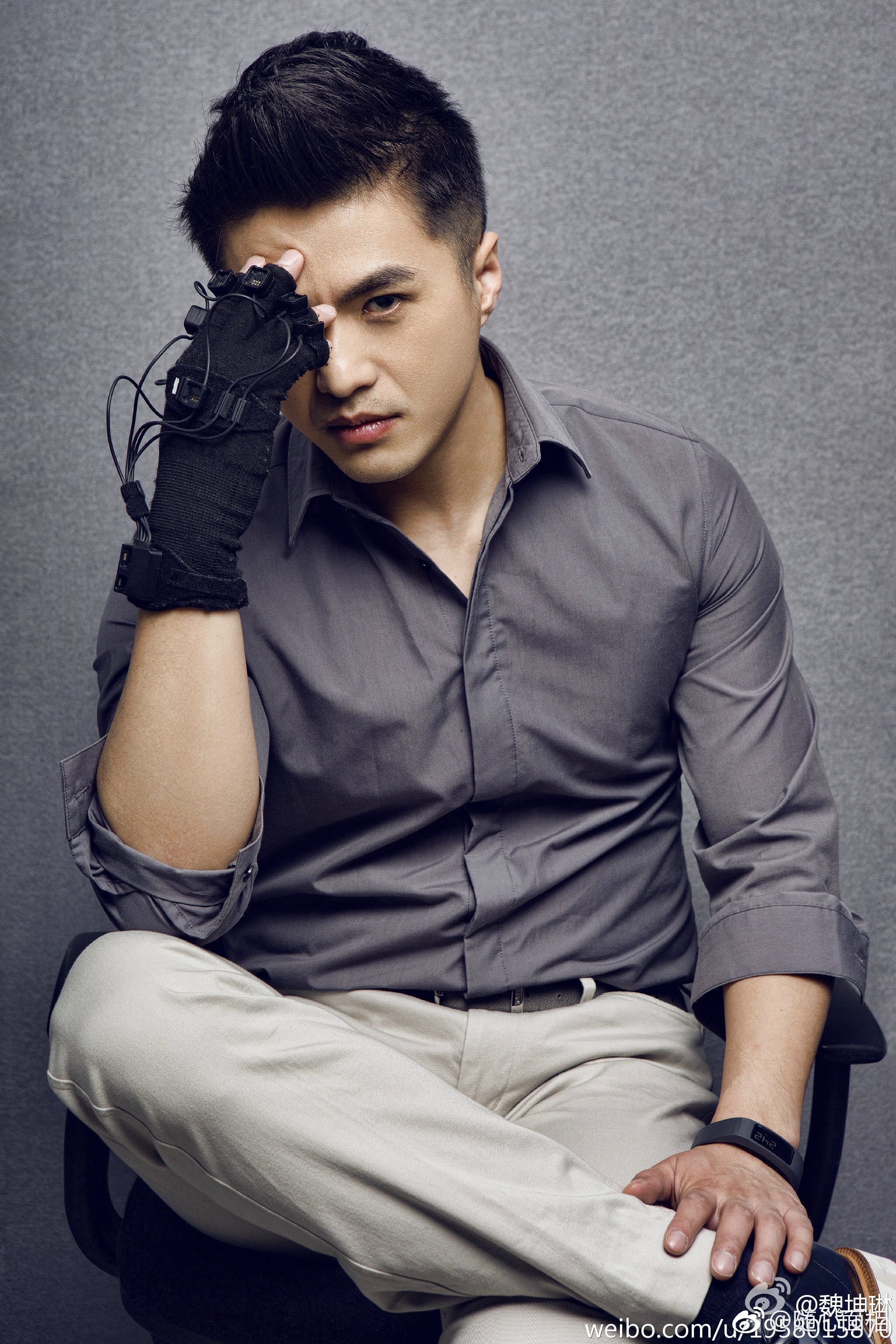 魏坤琳面相最大漏洞就是夫妻宫有疤,小渣耳