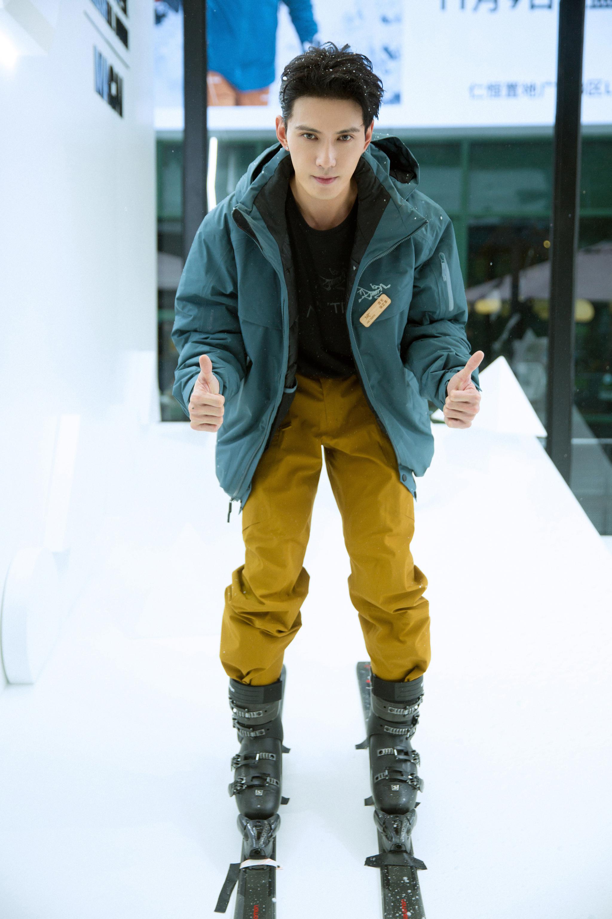 徐正溪jeremyjones 始祖鸟品牌好友 成都仁恒置地