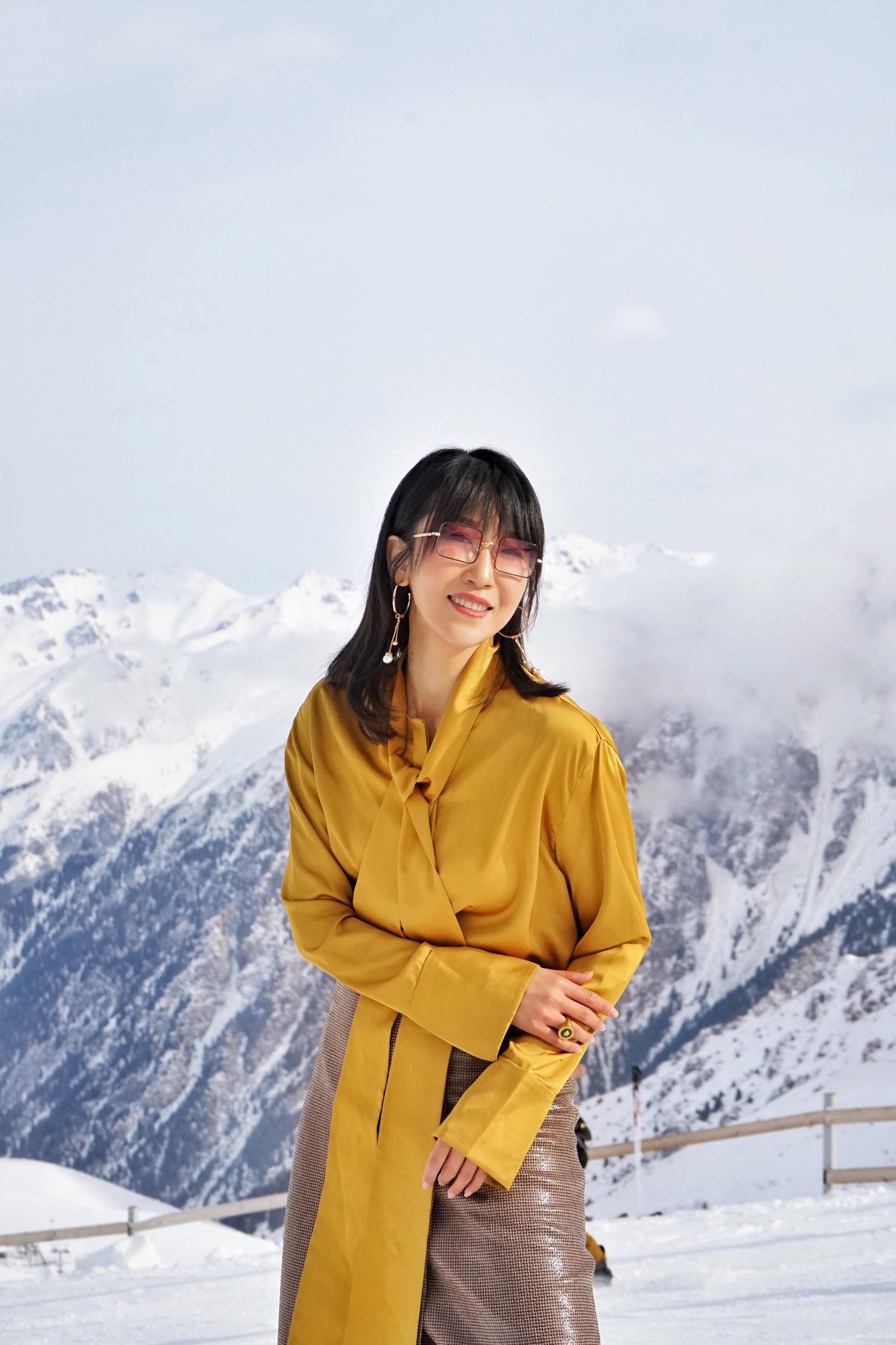 在阿拉木图投入大自然的怀抱,让我彻底抛开了都市的烦嚣