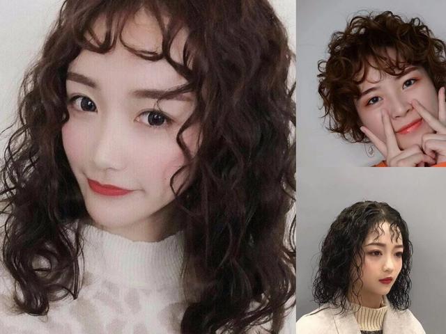 2019年很流行"筷子烫",非常修颜显脸小,也很时髦!
