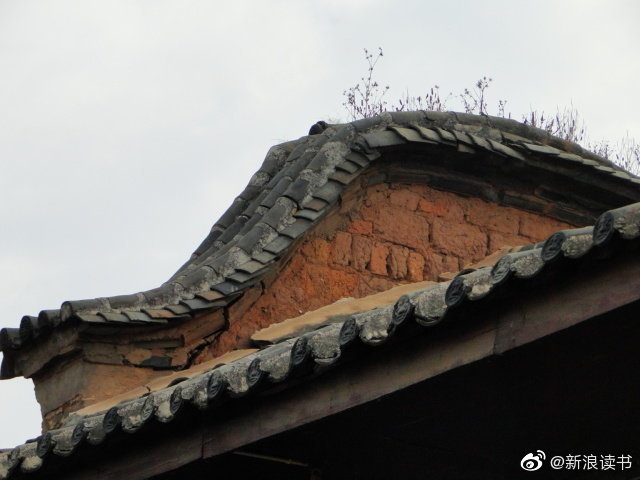 古代古建筑: 风火墙,又称封火墙、防火墙。你见过吗?|古建筑|防火墙_新浪新闻