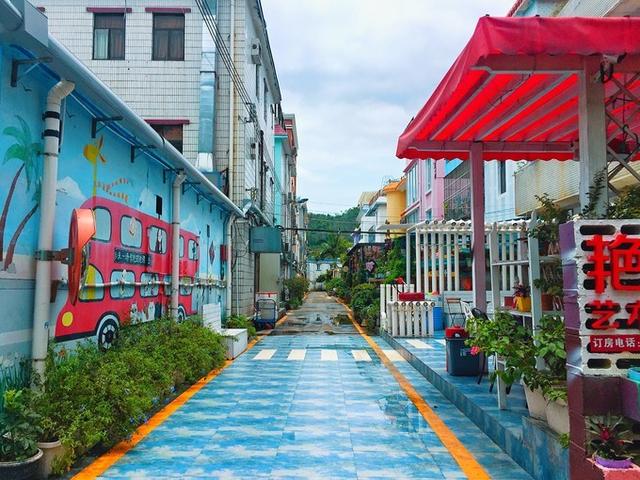 神似日本冲绳岛的官湖村,被誉为深圳最后一片净土!享海岛慢生活