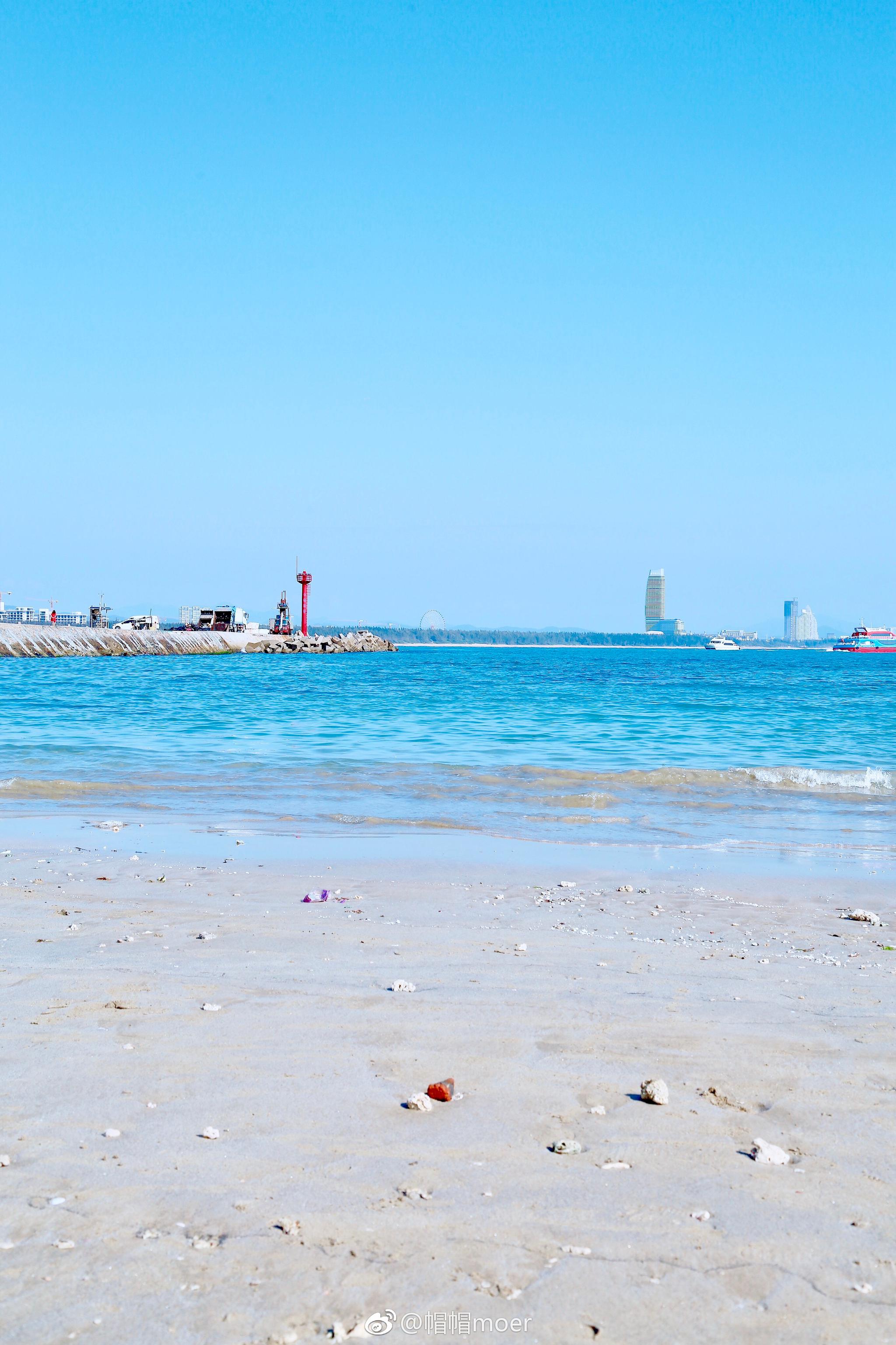 推荐一个三亚超小众的地方 | 皇后湾,就在蜈支岛附近