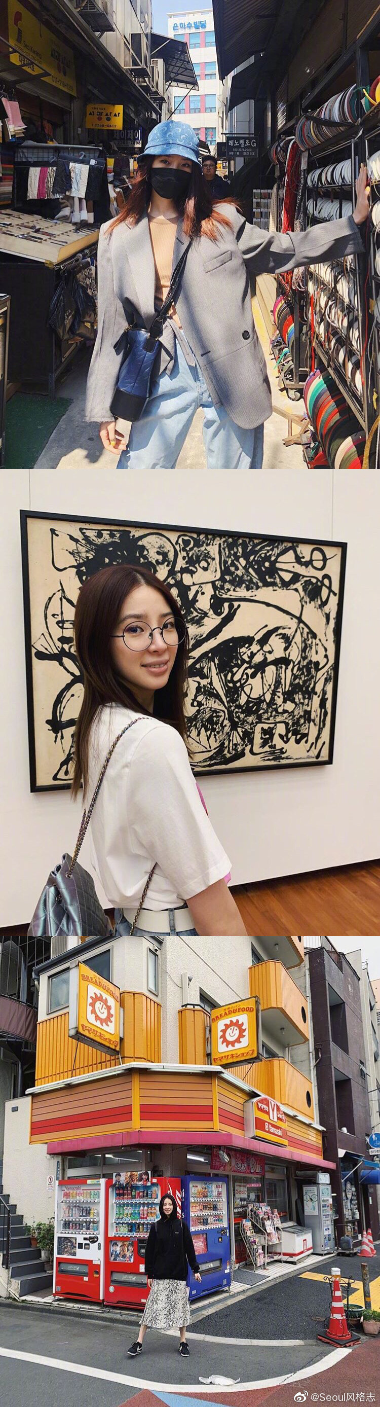 美籍韩裔模特irene kim,优越的身高,"攻气十足"的气质