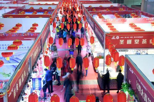 银川年货购物节开展8天交易额2250万，各商圈年货节纷纷亮相！